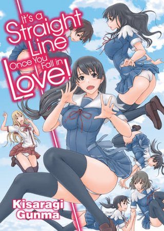 It's a Straight Line Once You Fall in Love Hentai Cover Image