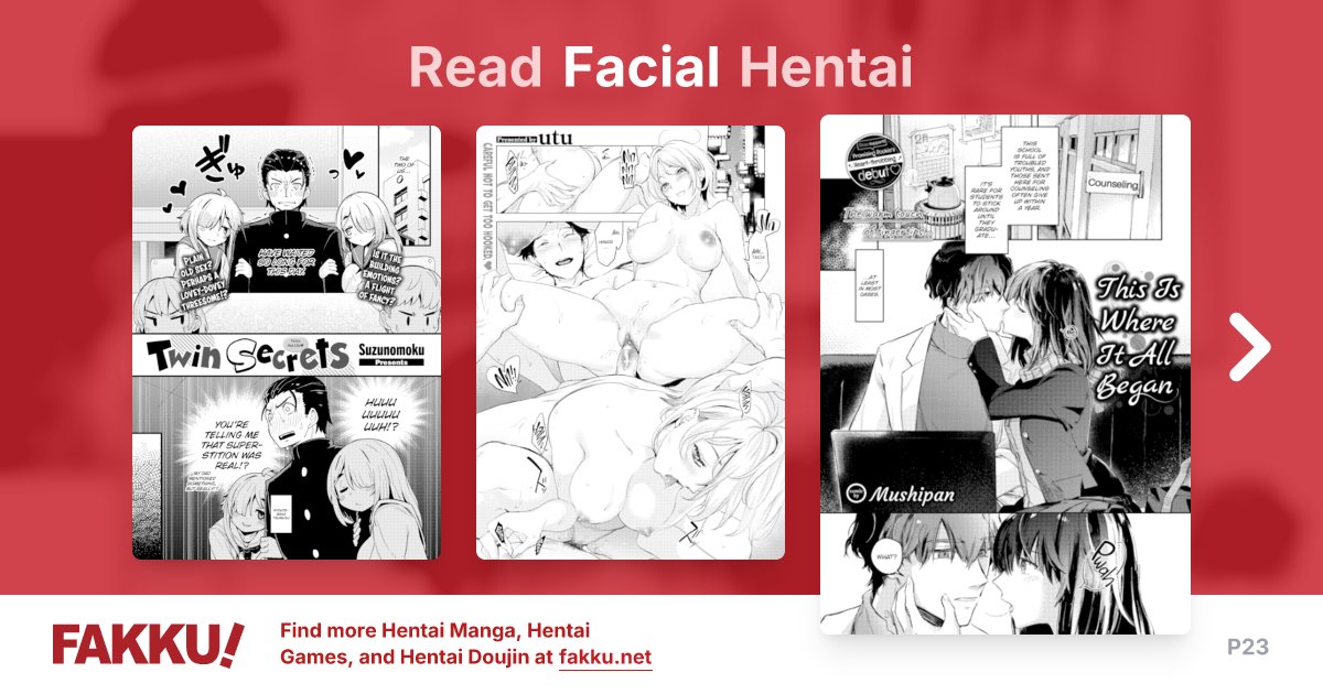 Facial Hentai - FAKKU - Page 23 - Page 23 - Page 23