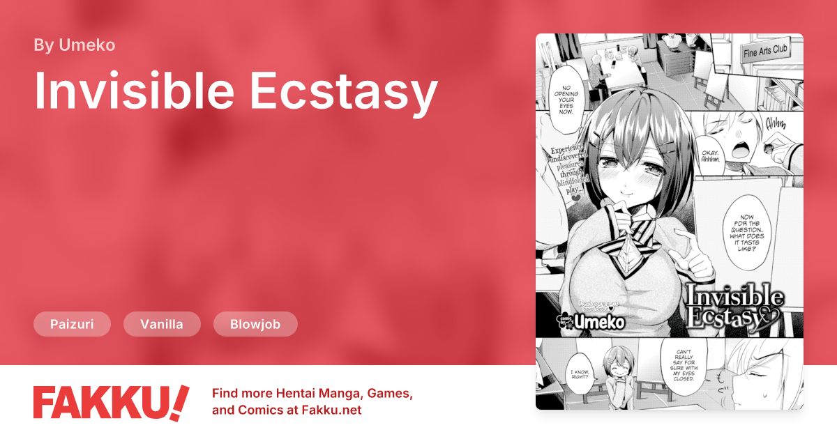 Invisible Ecstasy Hentai by Umeko - FAKKU