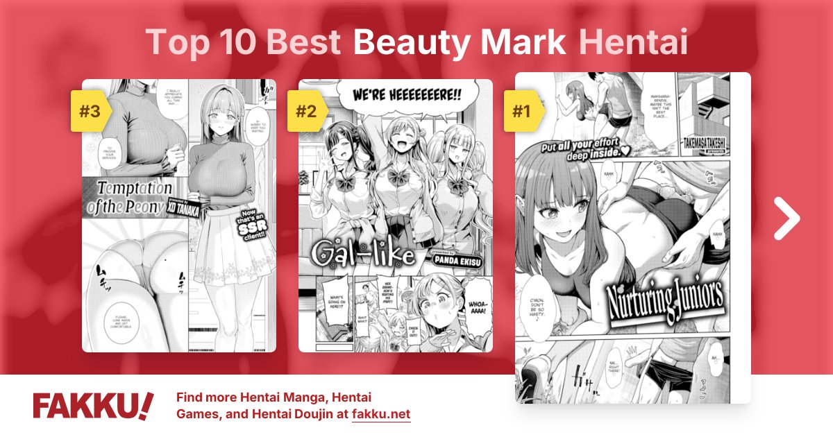 Top 10 Best Beauty Mark Hentai