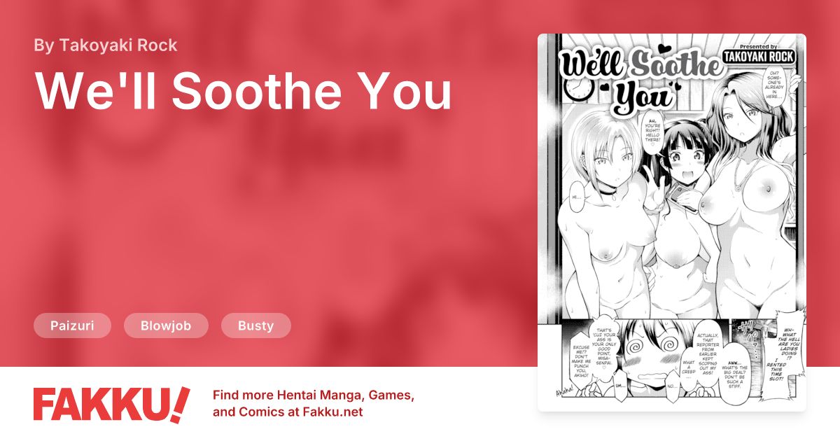 We'll Soothe You Hentai by Takoyaki Rock - FAKKU