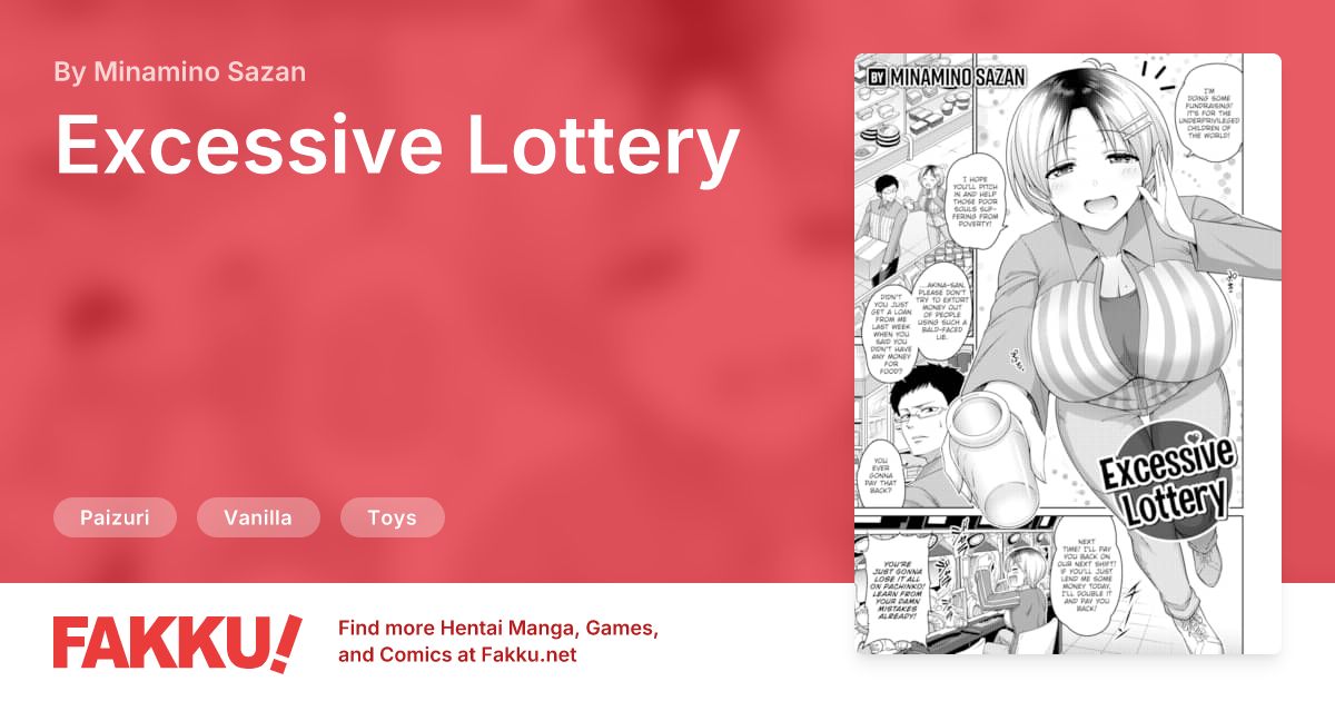 Excessive Lottery Hentai by Minamino Sazan - FAKKU