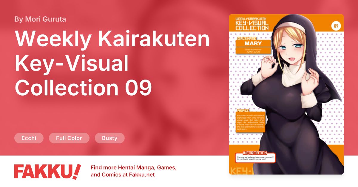 Weekly Kairakuten Key-Visual Collection 09 Hentai by Mori Guruta - FAKKU