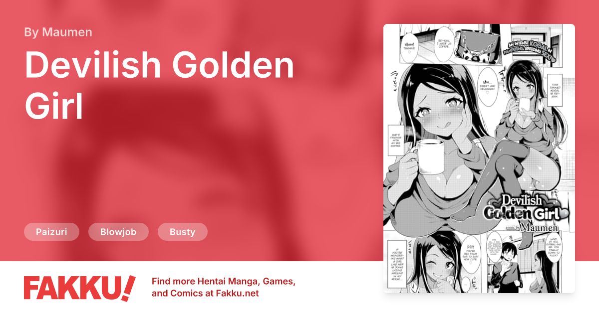 Devilish Golden Girl Hentai by Maumen - FAKKU