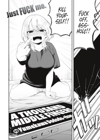 A Thousand Middle Fingers Hentai Cover Image