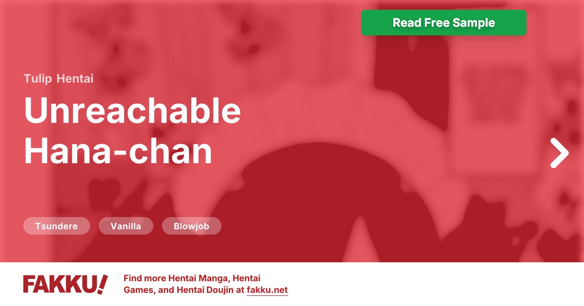  Unreachable Hana-chan Hentai by Tulip - FAKKU
