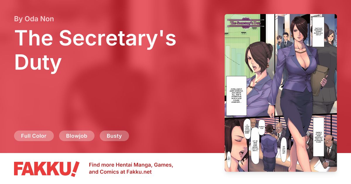  The Secretary's Duty Hentai by Oda Non - FAKKU