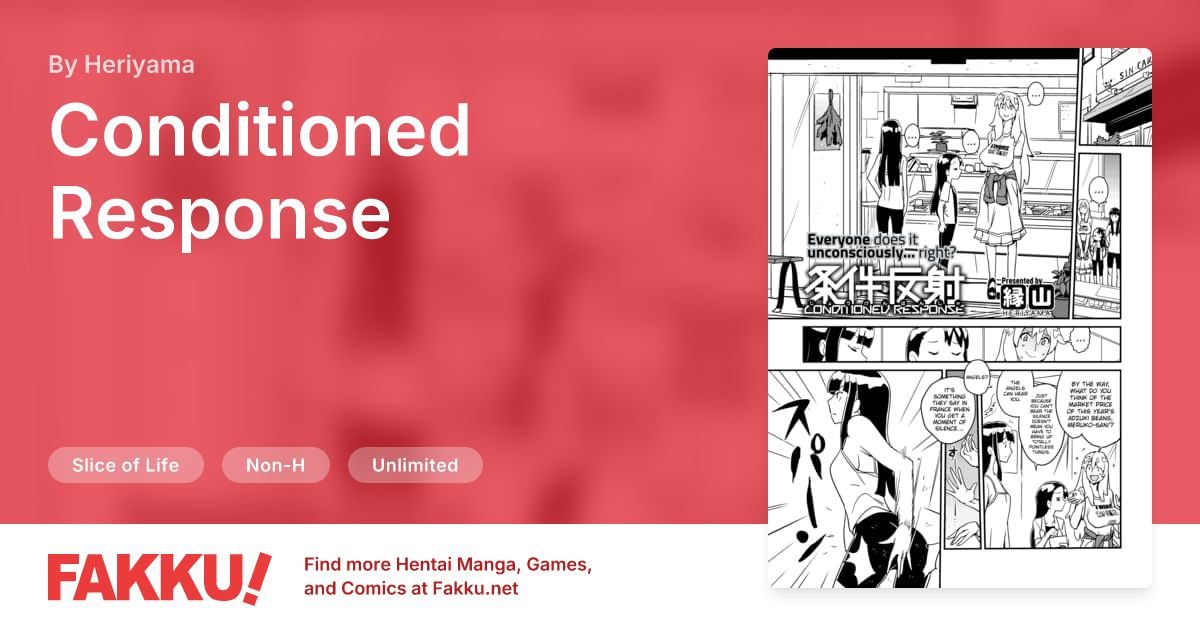 Conditioned Response Hentai by Heriyama - FAKKU