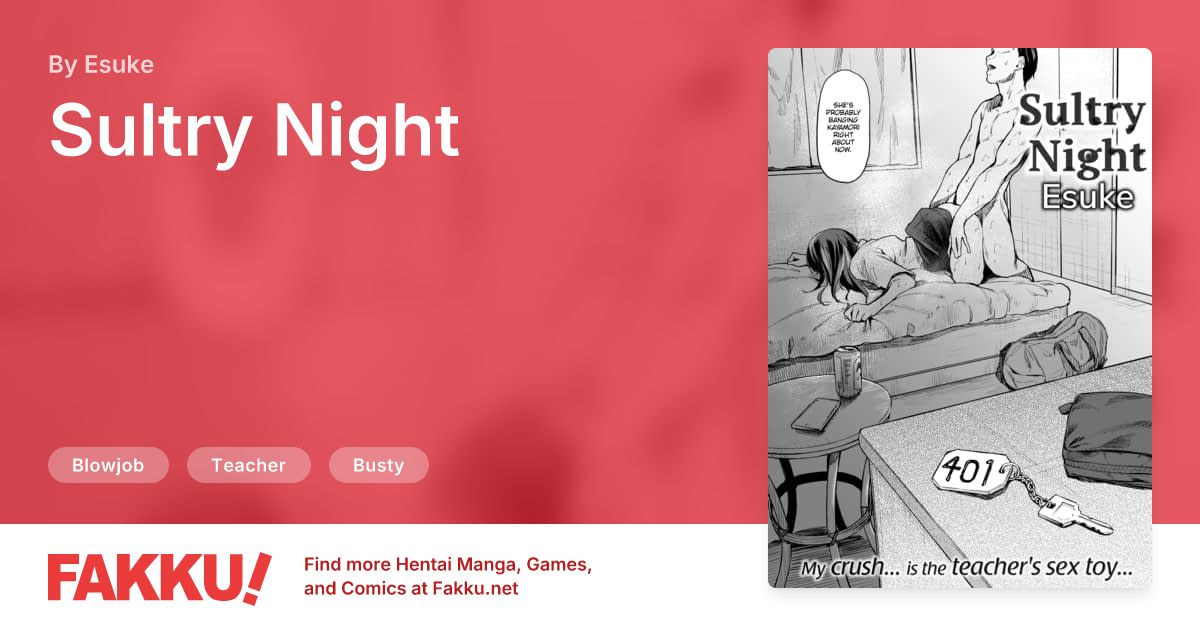 Sultry Night Hentai by Esuke - FAKKU
