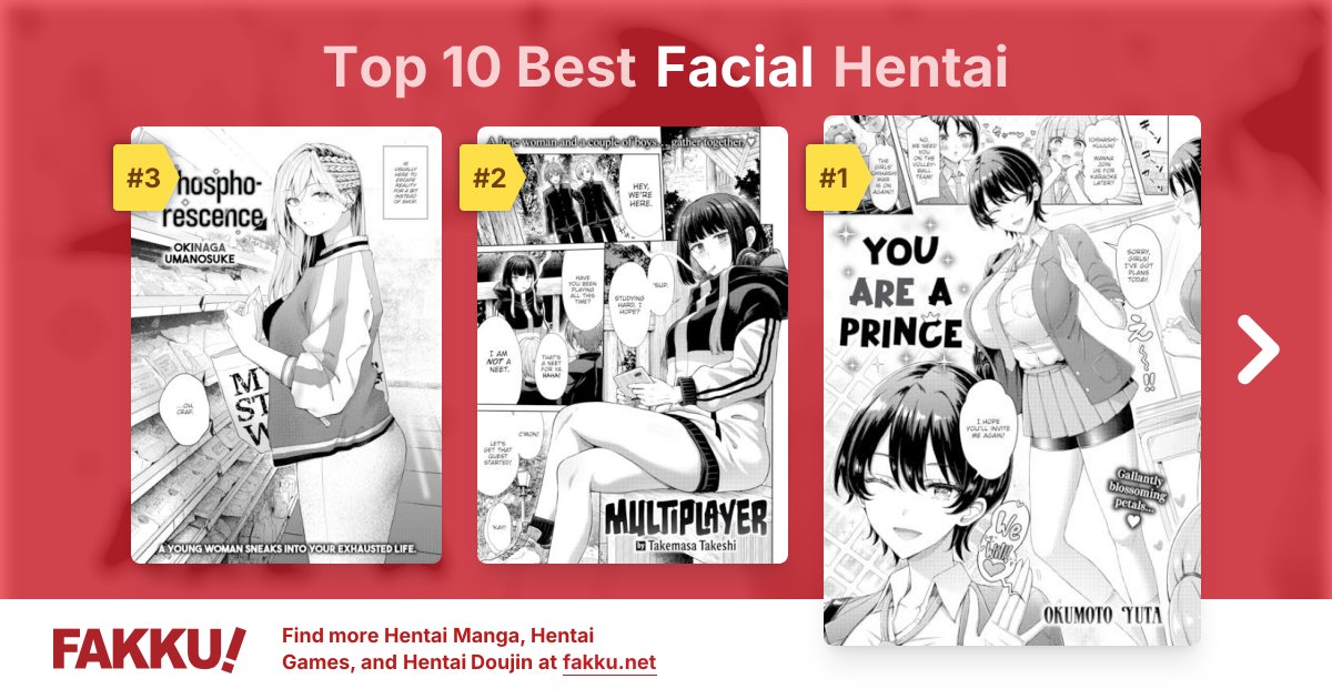Top 10 Best Facial Hentai