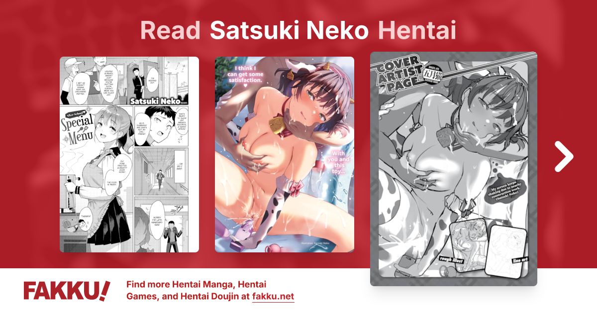 Satsuki Neko Hentai - FAKKU