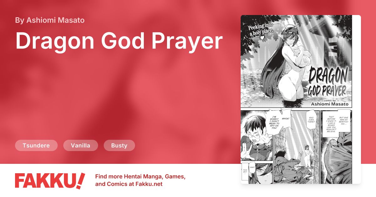 Dragon God Prayer Hentai by Ashiomi Masato - FAKKU
