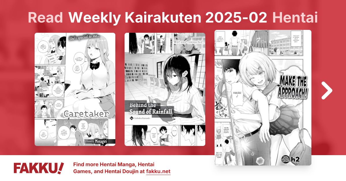 Weekly Kairakuten 2025-02 Hentai - FAKKU