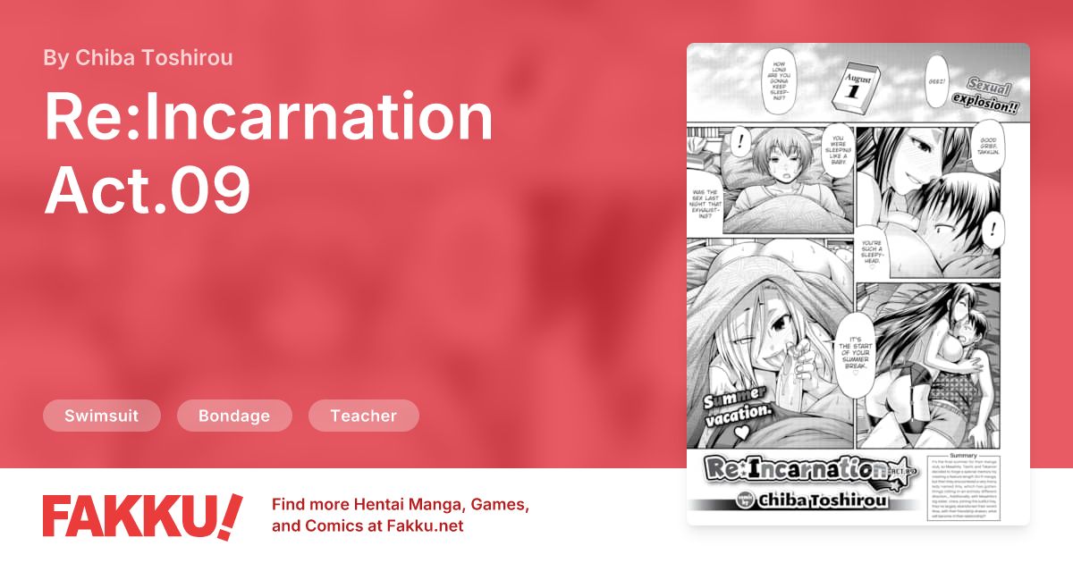 Re:Incarnation Act.09 Hentai by Chiba Toshirou - FAKKU