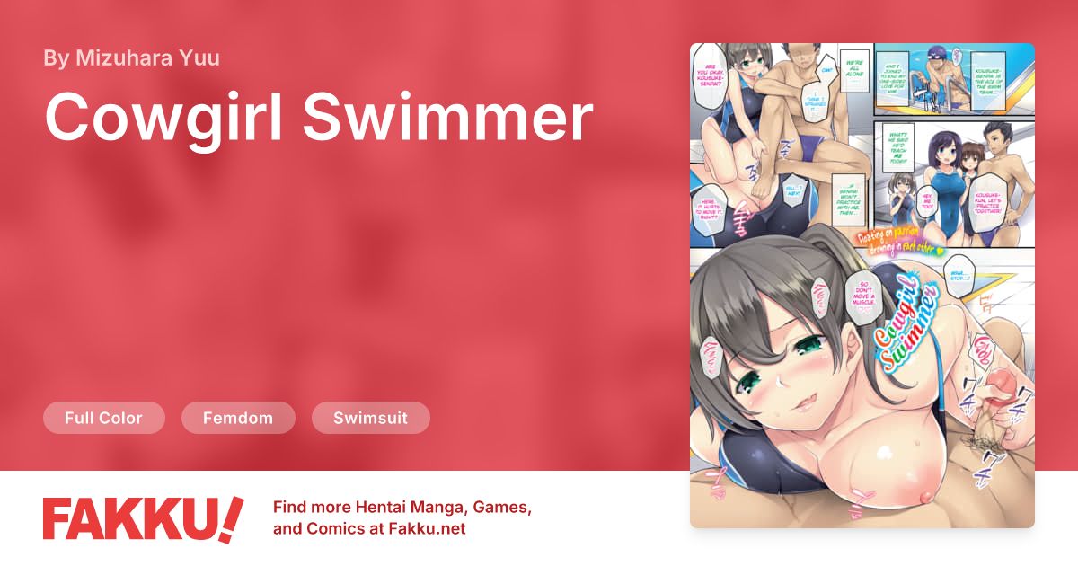 Cowgirl Swimmer Hentai by Mizuhara Yuu - FAKKU