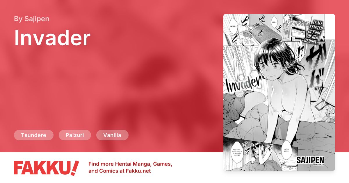 Invader Hentai by Sajipen - FAKKU