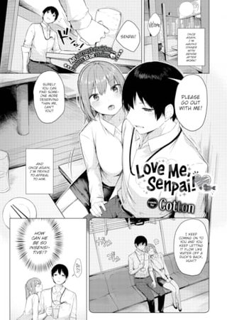 Love Me, Senpai! Hentai Cover Image