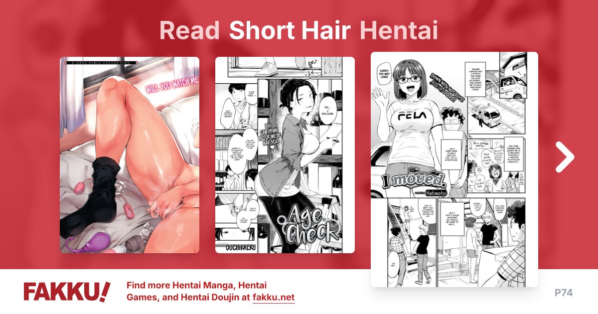 Short Hair Hentai - FAKKU - Page 74 - Page 74 - Page 74
