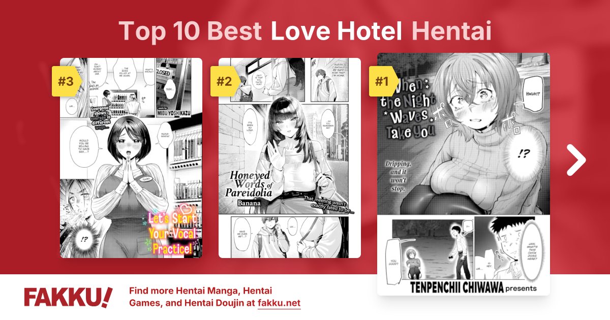 Top 10 Best Love Hotel Hentai
