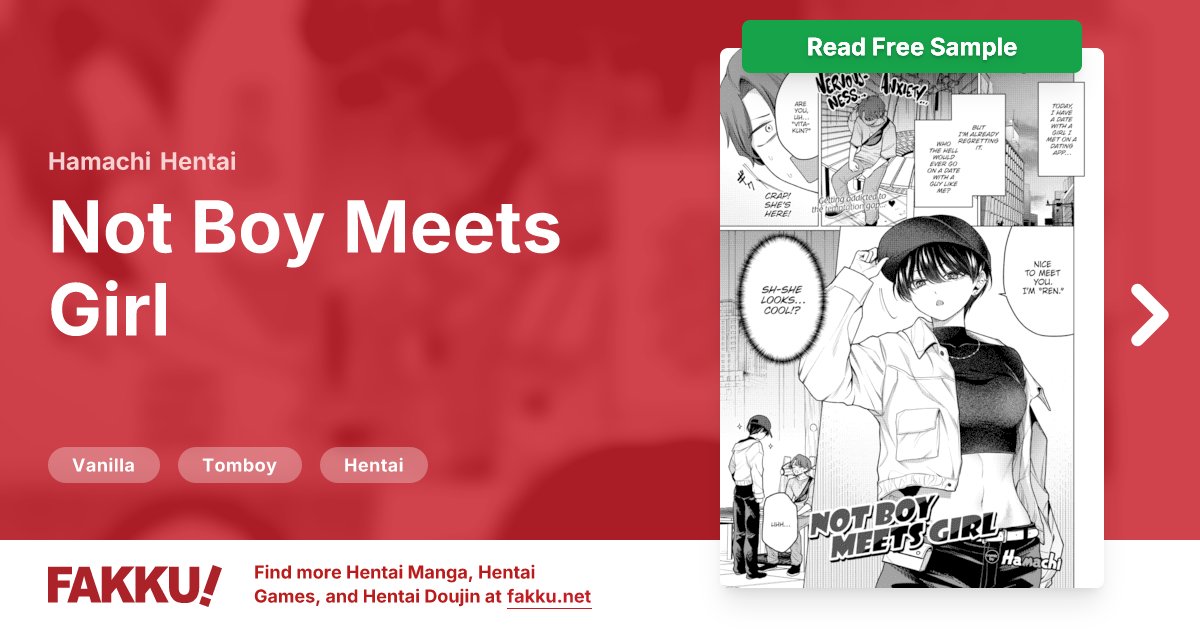  Not Boy Meets Girl Hentai by Hamachi - FAKKU