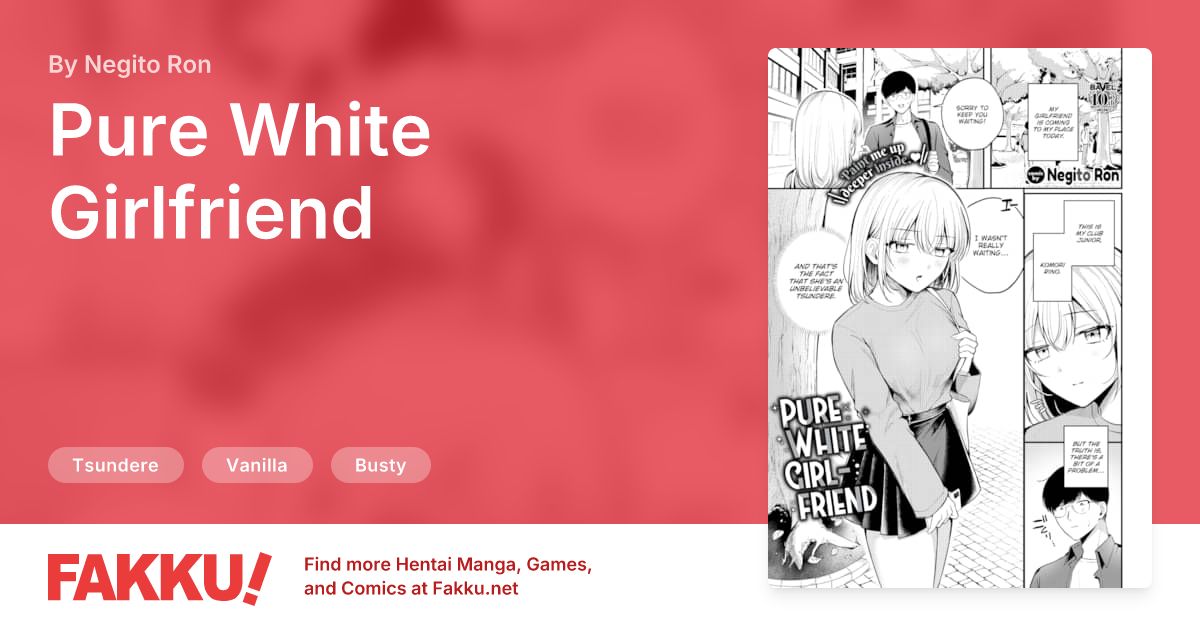 Pure White Girlfriend Hentai by Negito Ron - FAKKU