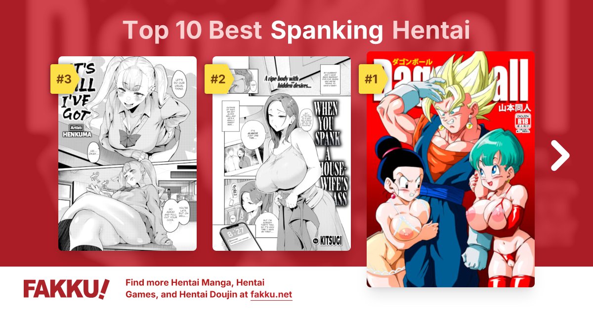 Top 10 Best Spanking Hentai