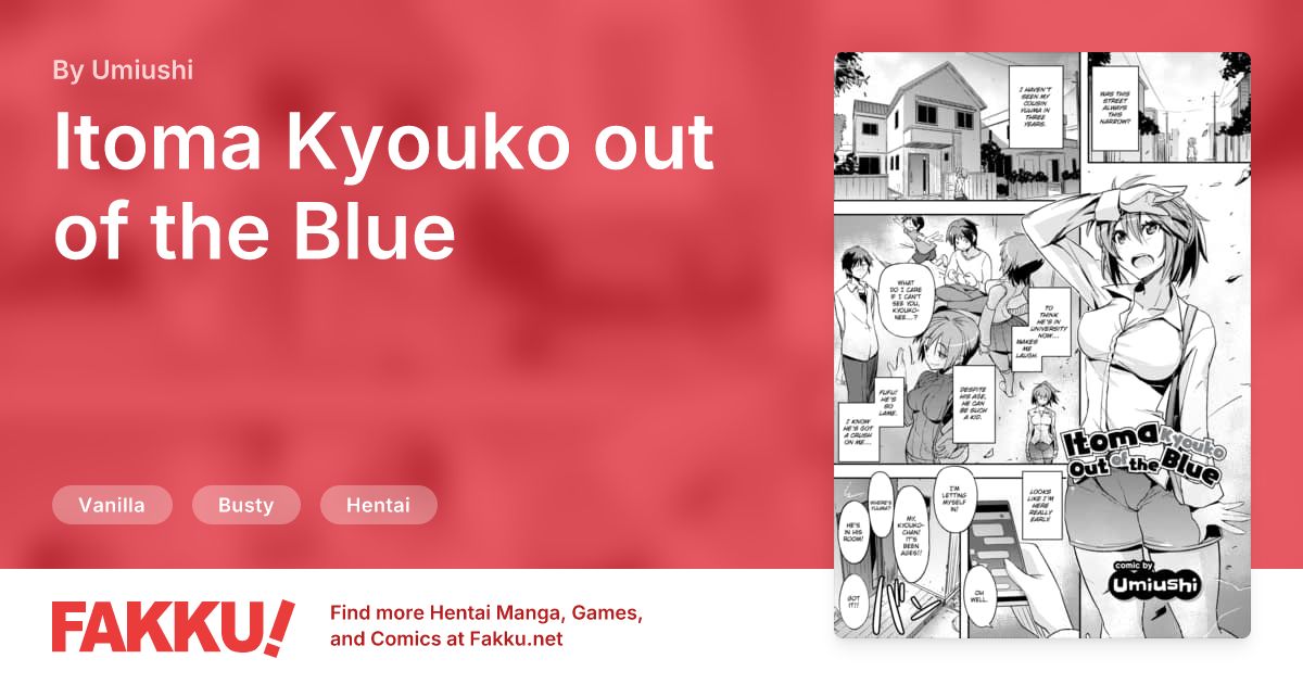 Itoma Kyouko out of the Blue Hentai by Umiushi - FAKKU