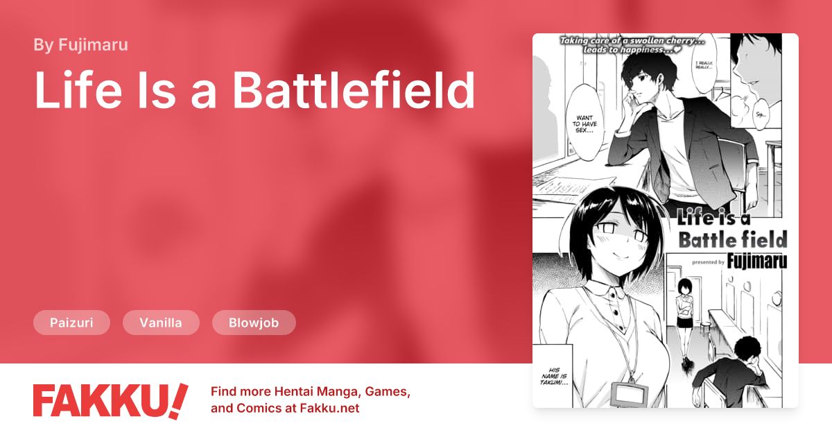 Life Is a Battlefield Hentai by Fujimaru - FAKKU