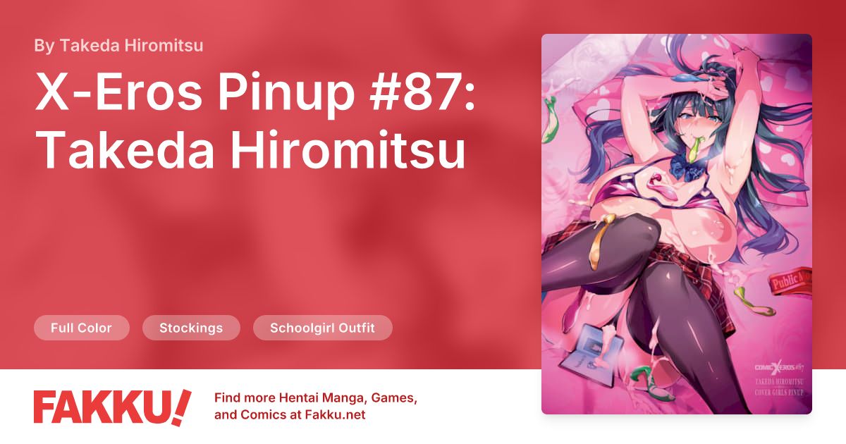 X-Eros Pinup #87: Takeda Hiromitsu Hentai by Takeda Hiromitsu - FAKKU