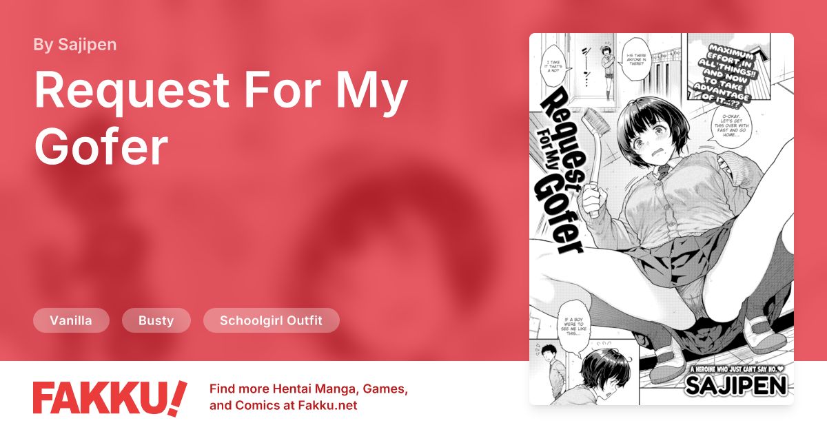 Request For My Gofer Hentai by Sajipen - FAKKU