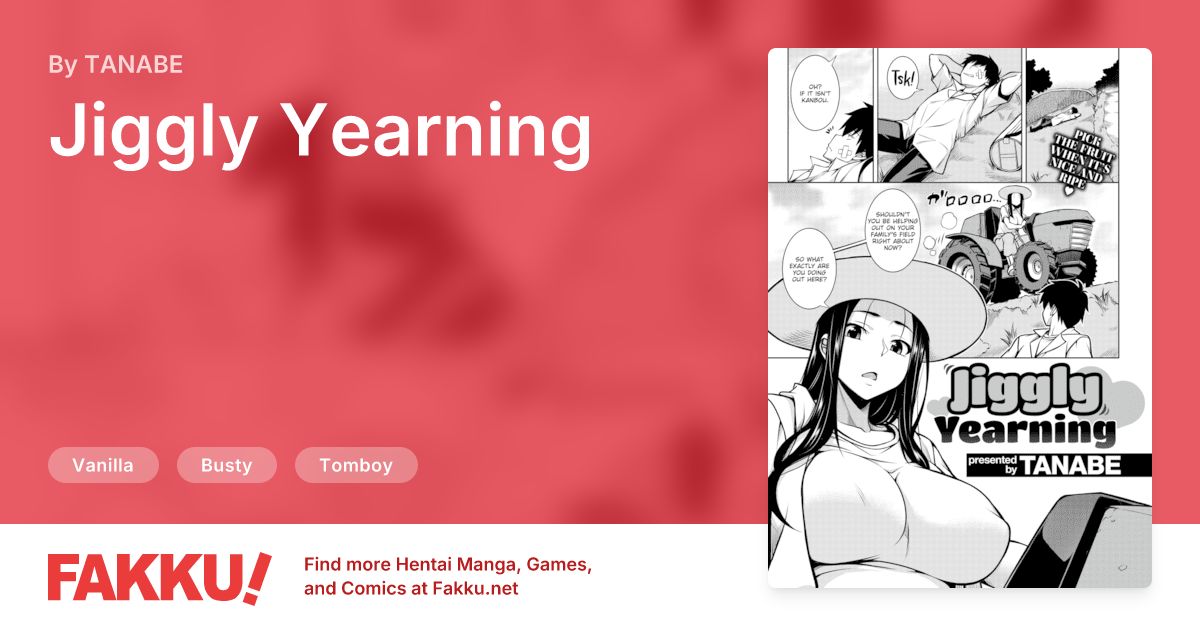Jiggly Yearning Hentai by TANABE - FAKKU