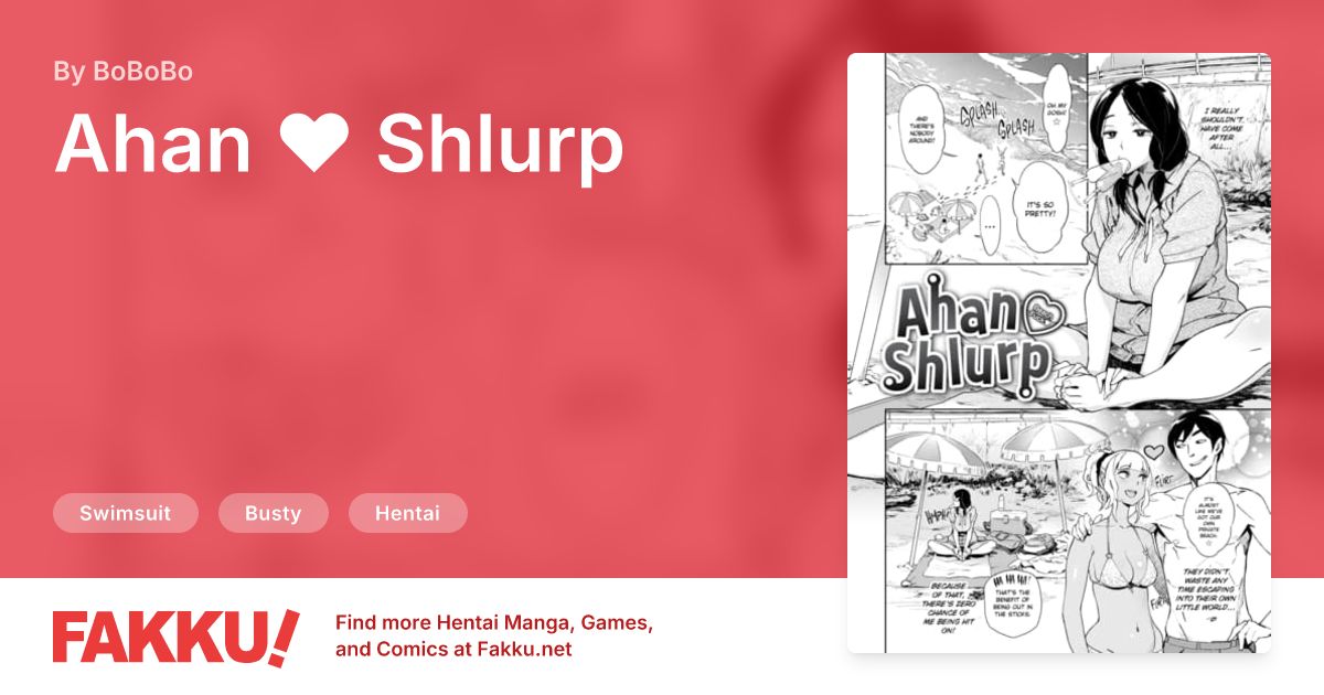 Ahan ❤ Shlurp Hentai by BoBoBo - FAKKU