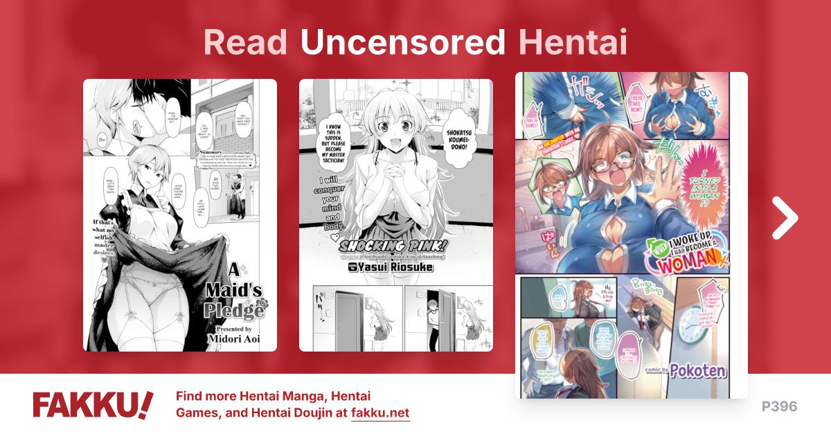 Uncensored Hentai - FAKKU - Page 396 - Page 396 - Page 396