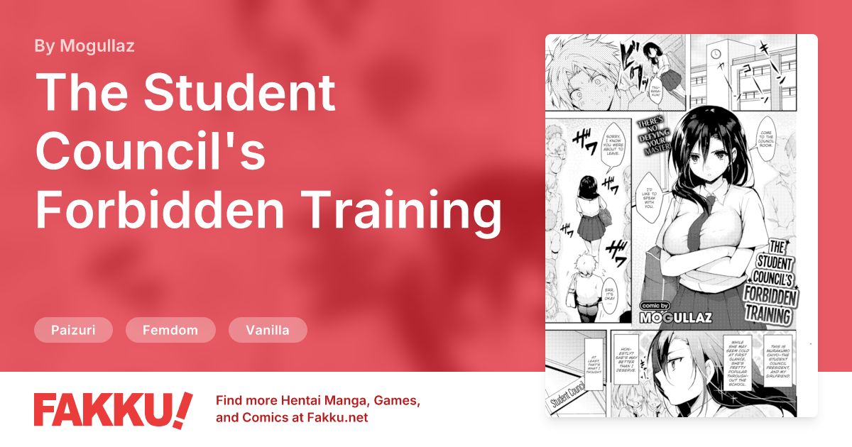 The Student Council's Forbidden Training Hentai by Mogullaz - FAKKU