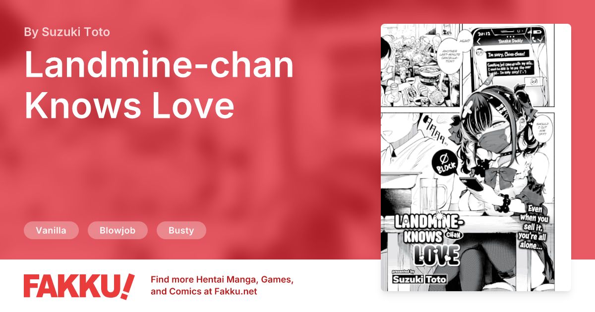 Landmine-chan Knows Love Hentai by Suzuki Toto - FAKKU