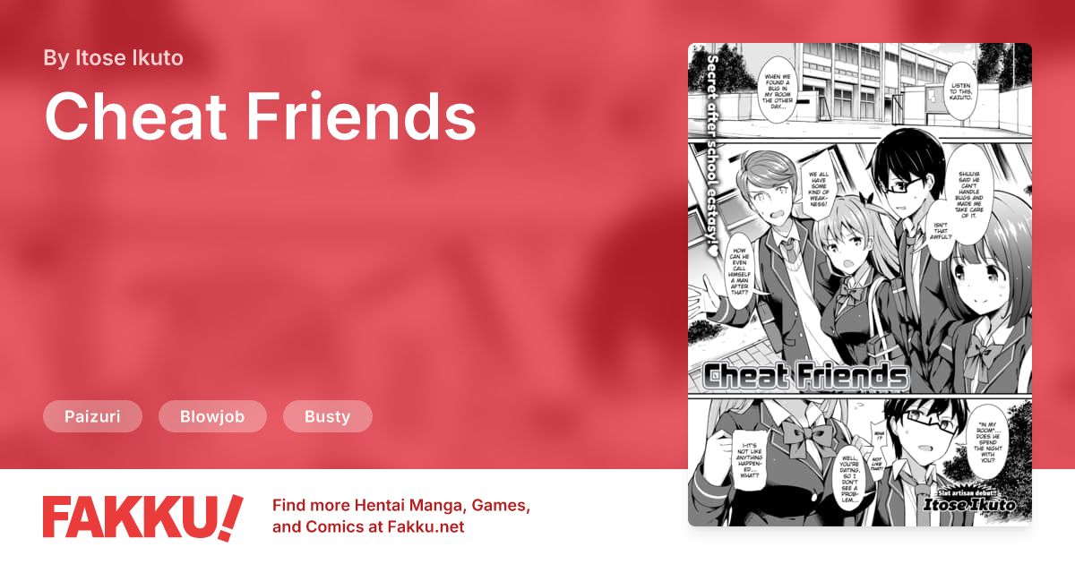 Cheat Friends Hentai by Itose Ikuto - FAKKU