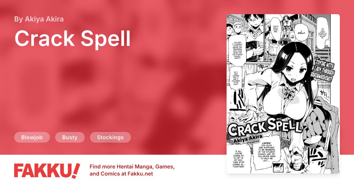  Crack Spell Hentai by Akiya Akira - FAKKU