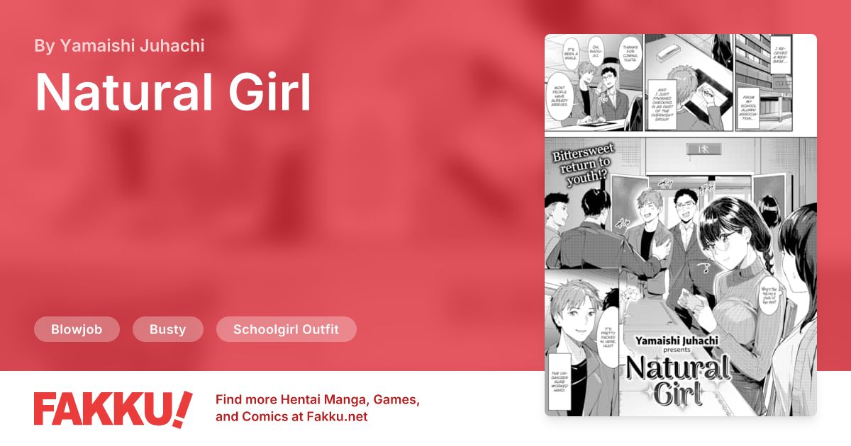 Natural Girl Hentai by Yamaishi Juhachi - FAKKU