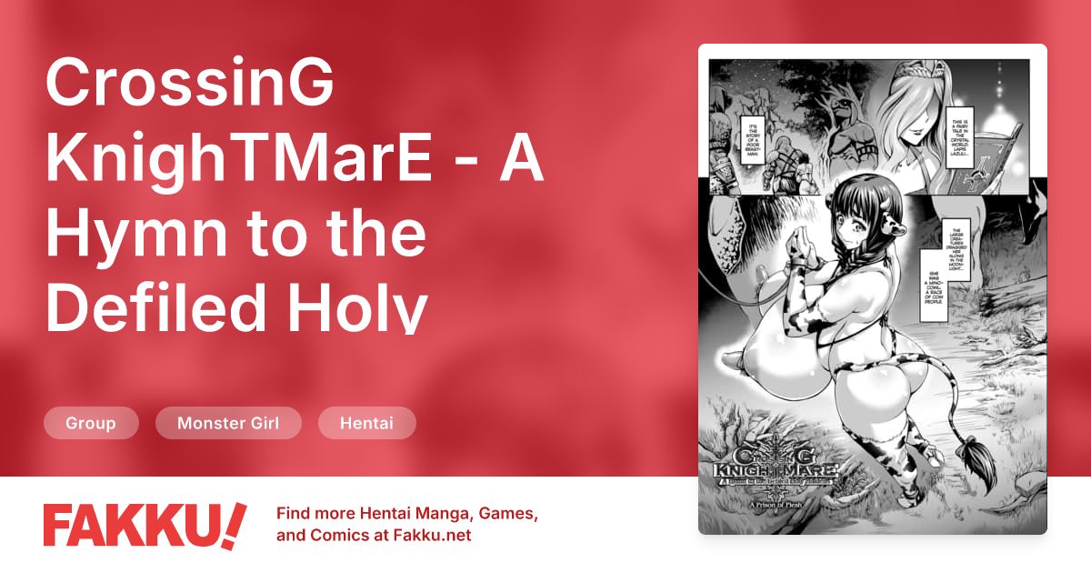 CrossinG KnighTMarE - A Hymn to the Defiled Holy Maidens: A Prison of Flesh Hentai by Neromashin - FAKKU