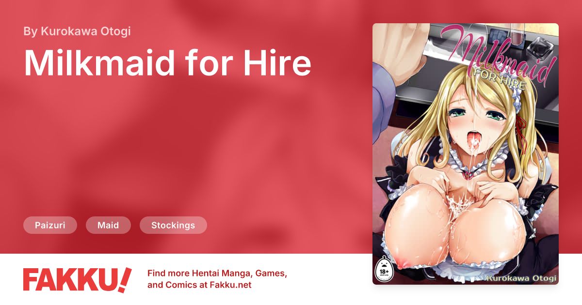 Milkmaid for Hire Hentai by Kurokawa Otogi - FAKKU