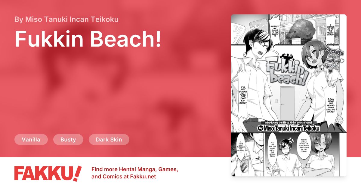Fukkin Beach! Hentai by Miso Tanuki Incan Teikoku - FAKKU