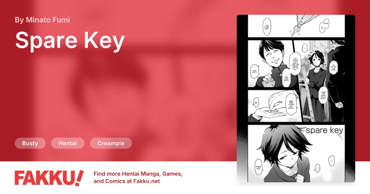 Spare Key Hentai by Minato Fumi - FAKKU