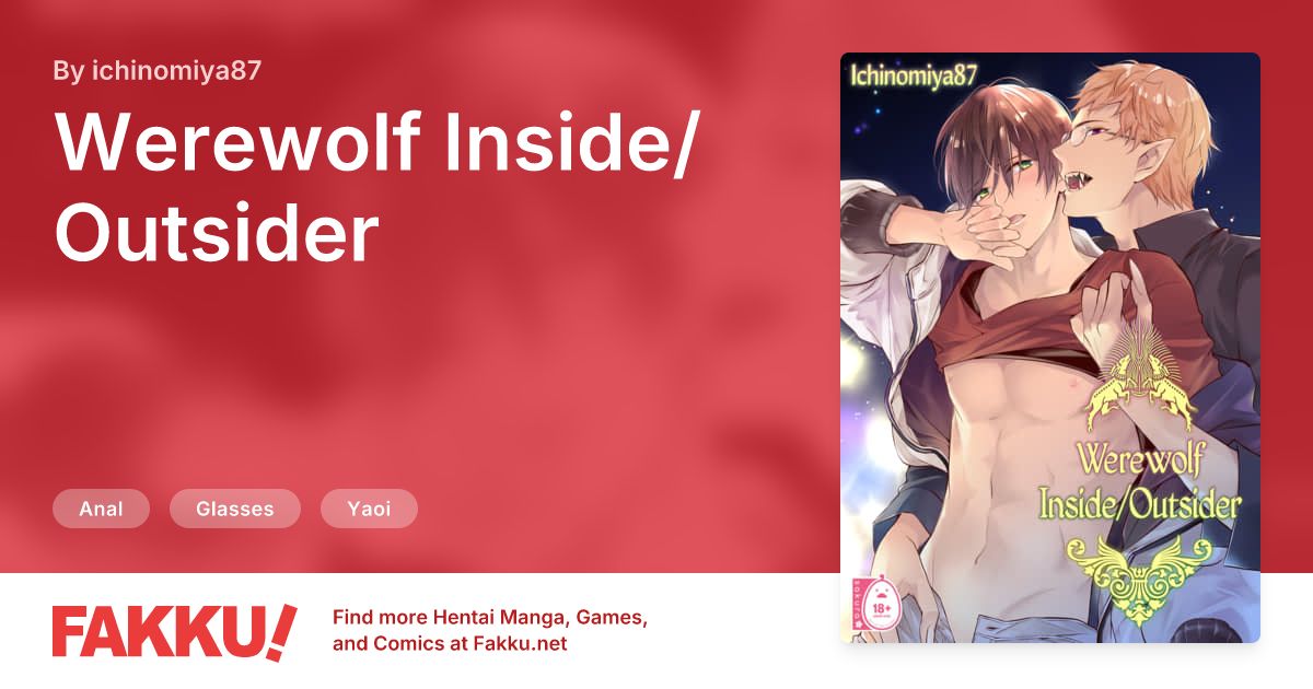  Werewolf Inside/Outsider Hentai by ichinomiya87 - FAKKU