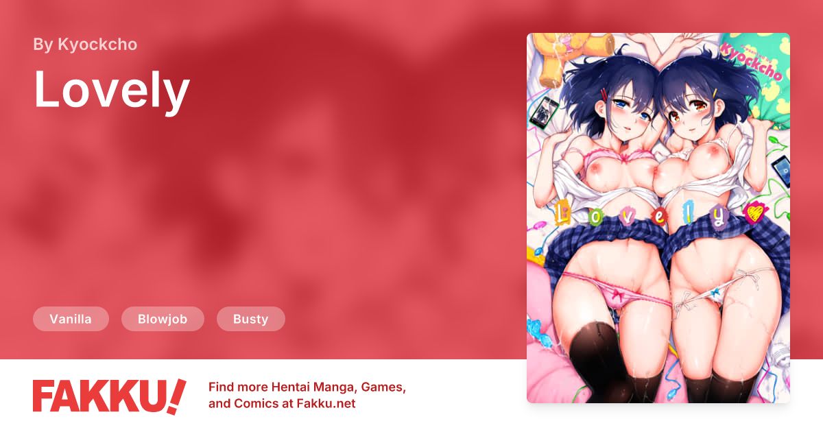 Lovely Hentai by Kyockcho - FAKKU