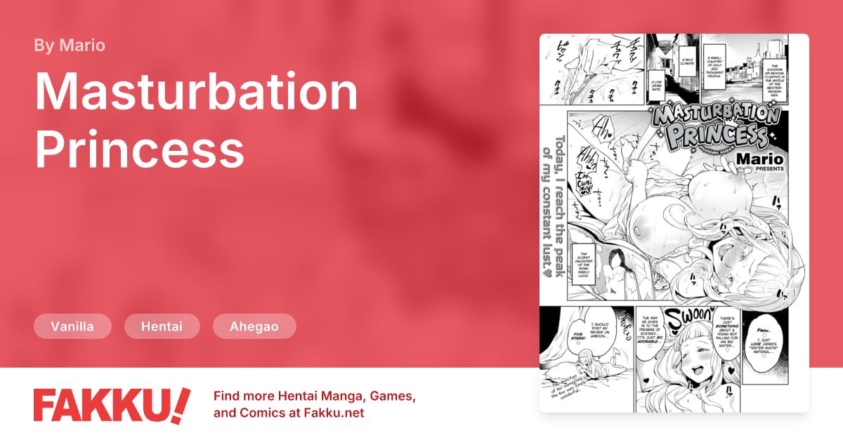  Masturbation Princess Hentai by Mario - FAKKU