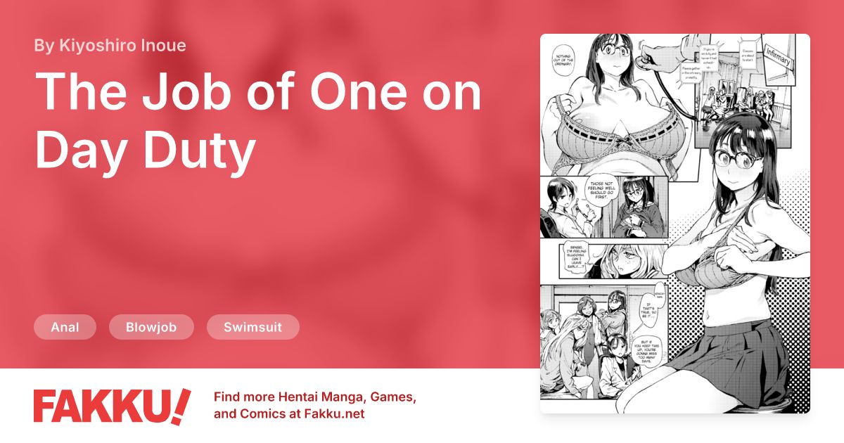 The Job of One on Day Duty Hentai by Kiyoshiro Inoue - FAKKU