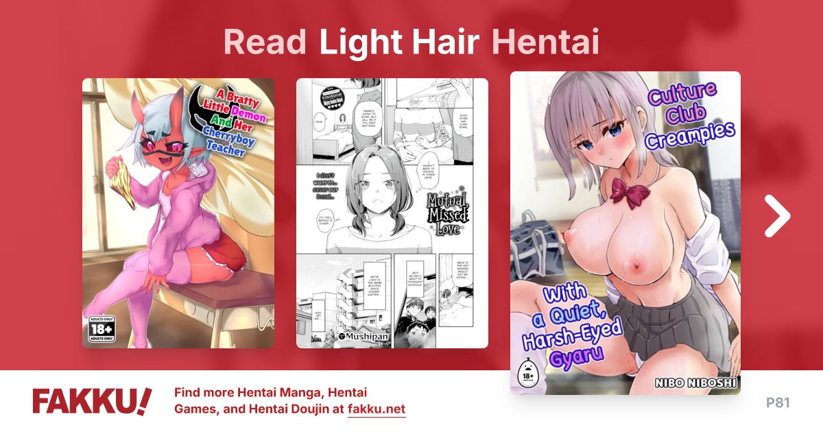 Light Hair Hentai - FAKKU - Page 81 - Page 81 - Page 81