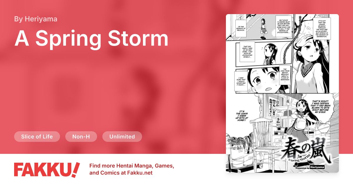A Spring Storm Hentai by Heriyama - FAKKU