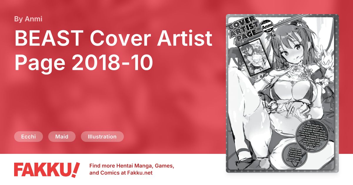 BEAST Cover Artist Page 2018-10 Hentai by Anmi - FAKKU