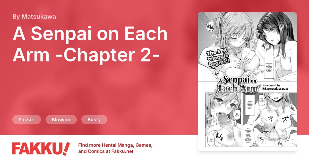 A Senpai on Each Arm -Chapter 2- Hentai by Matsukawa - FAKKU